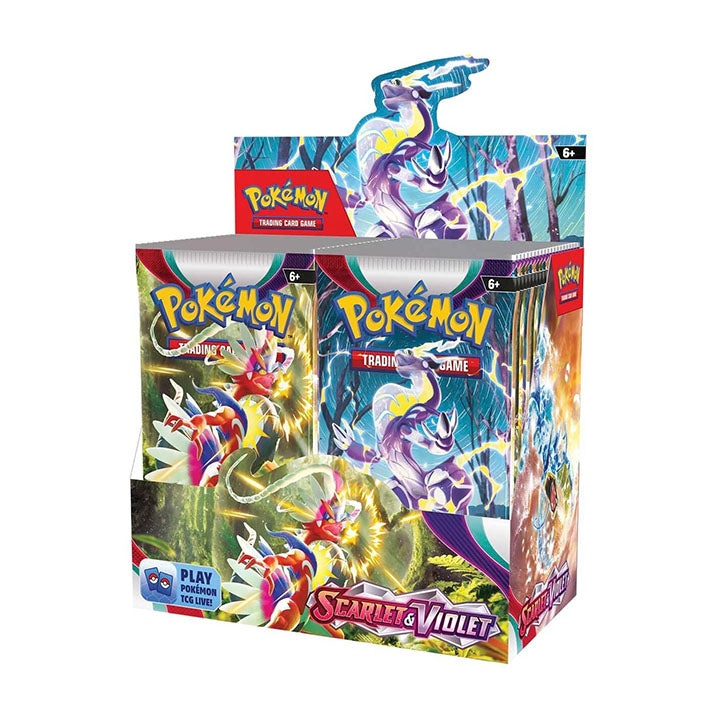 Pokémon TCG: Scarlet &amp; Violet Booster Box (36 Packs) Pokecentras